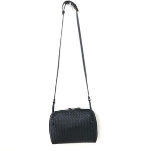 Bottega Veneta Small Intrecciato Messenger Bag